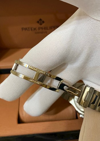 Yeşil Kadranlı Erkek Patek Philippe Saat - Görsel 3