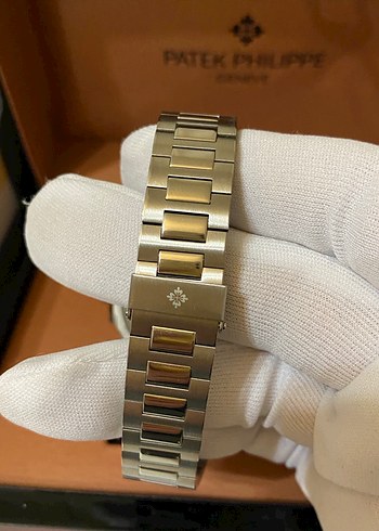 Yeşil Kadranlı Erkek Patek Philippe Saat - Görsel 4