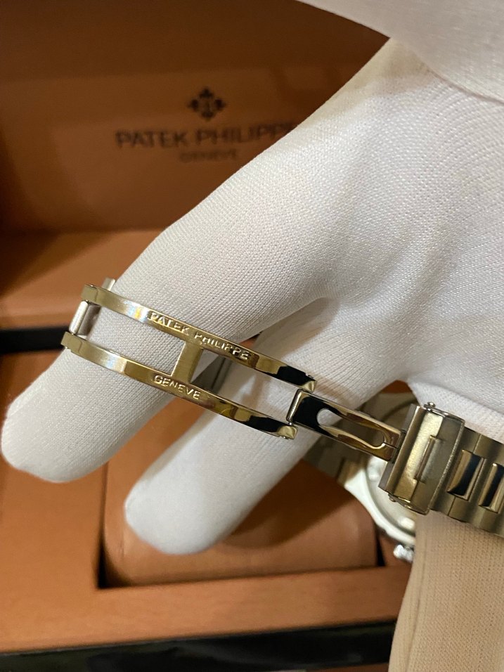 Yeşil Kadranlı Erkek Patek Philippe Saat - Görsel 3