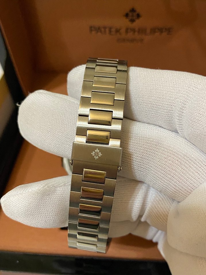 Yeşil Kadranlı Erkek Patek Philippe Saat - Görsel 4