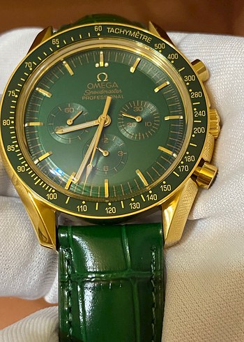 Omega Yeşil Klasik Modern Erkek Kol Saati
