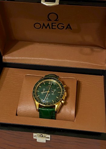 Omega Omega Yeşil Klasik Modern Erkek Kol Saati