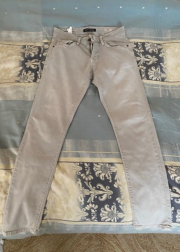 Mavi Jeans Gri Regular Fit Denim Erkek Pantolon