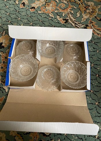 Beden IŞIK Kitchen 6 Parça Meyve Kasesi Seti