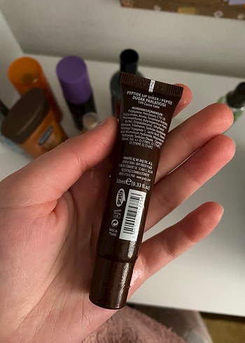 LYKD Koyu Bej Dudak Parlatıcısı - Görsel 2