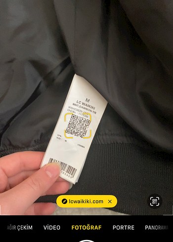 Erkek Deri Siyah Fermuarlı Ceket - Görsel 6