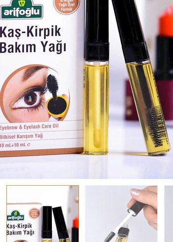 Arifoğlu Kaş-Kirpik Bakım Yağı 10 ml