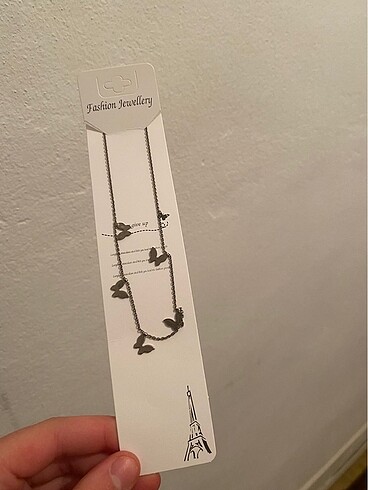 Accessorize Kelebekli kolye