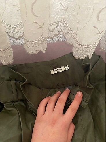 s Beden Stradivarius deri pantolon