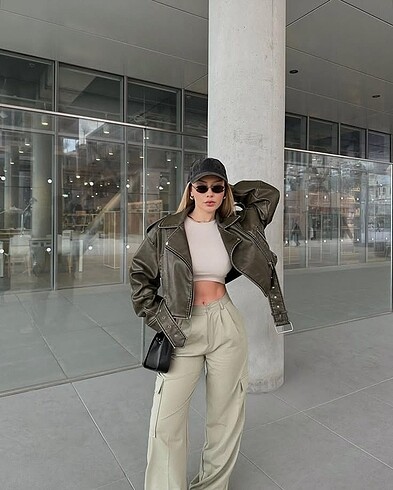 Zara viral haki ceket