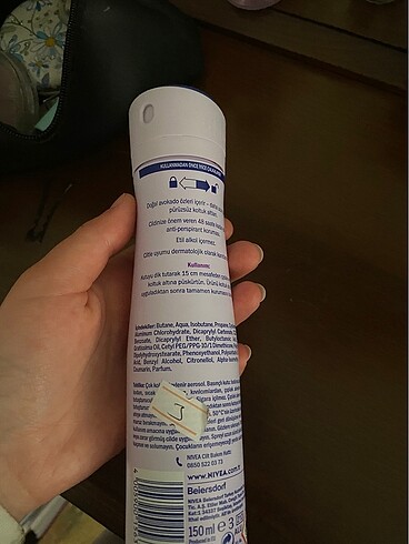 Nivea Deodorant