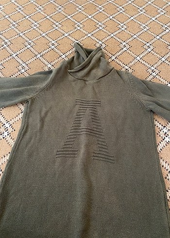 Gri Erkek Çocuk Triko Kazak - Görsel 3