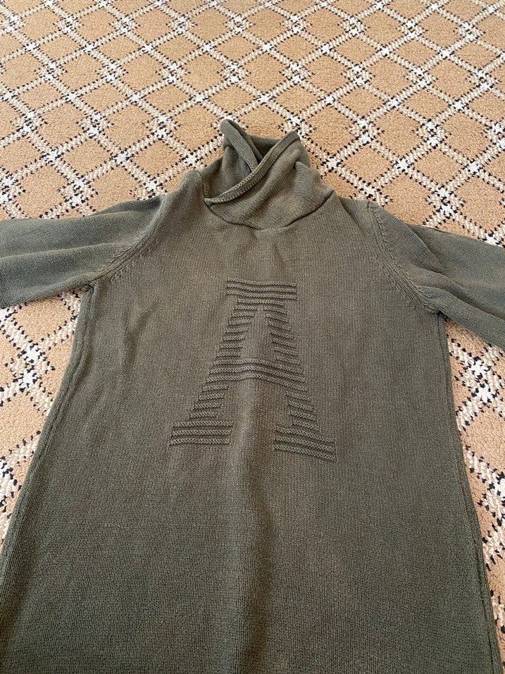 Gri Erkek Çocuk Triko Kazak - Görsel 3