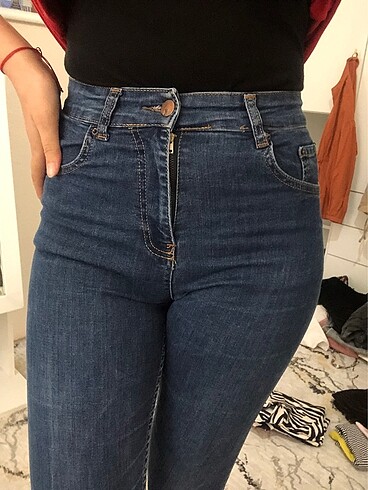 Diğer Skinny jean. Dar paça jean