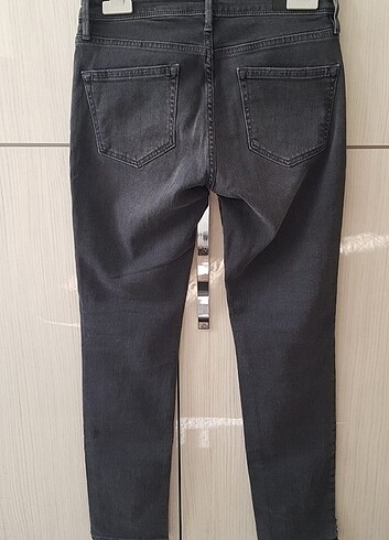Zara Gri Pantolon 