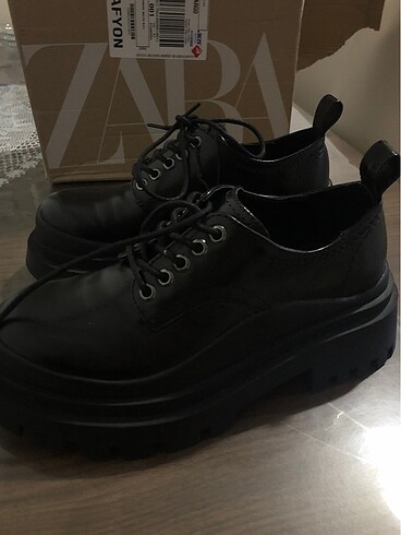 Zara Oxford loafer ayakkabi