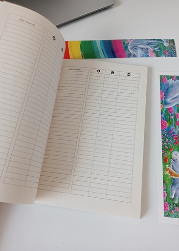 Unicorn Temalı defter - Görsel 8