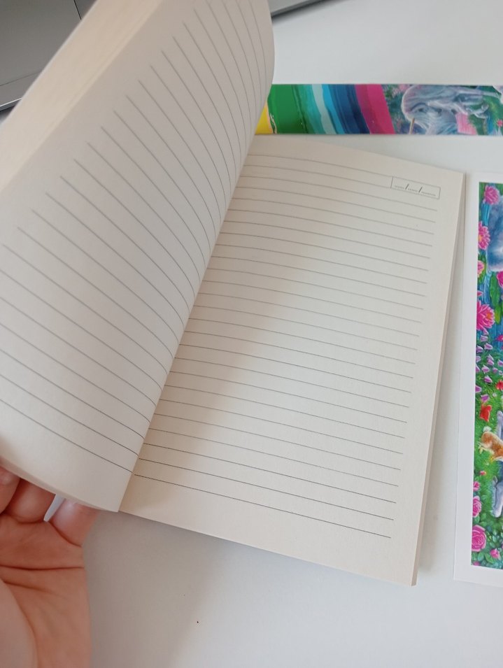 Unicorn Temalı defter - Görsel 2