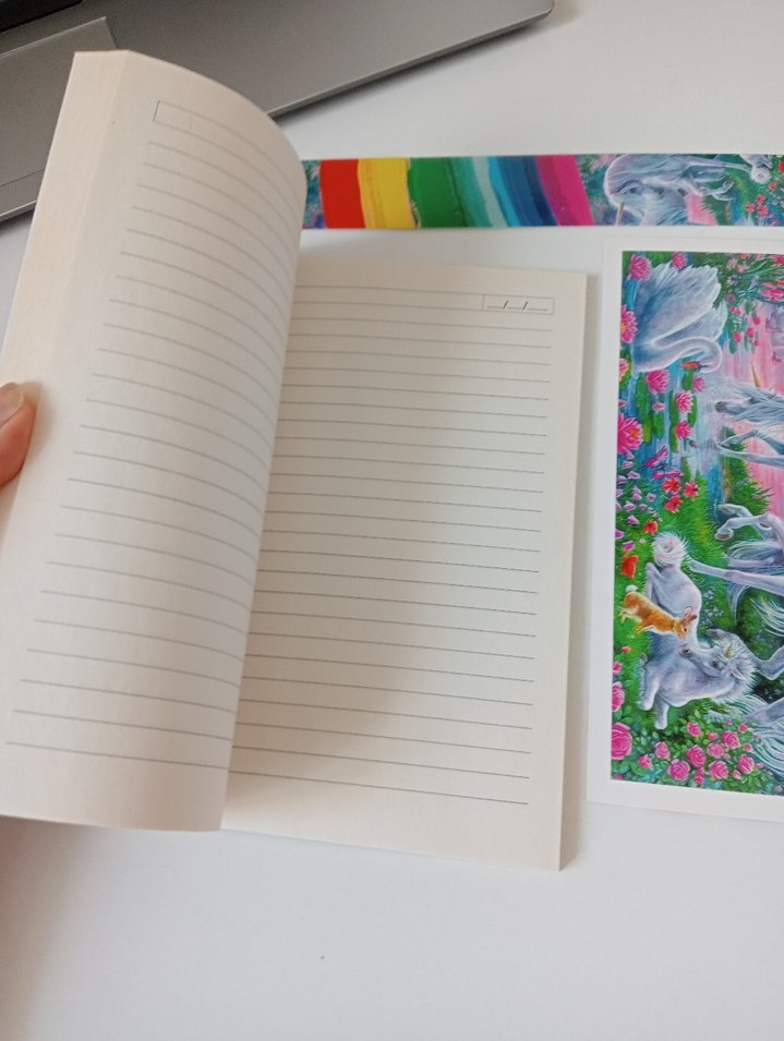 Unicorn Temalı defter - Görsel 5