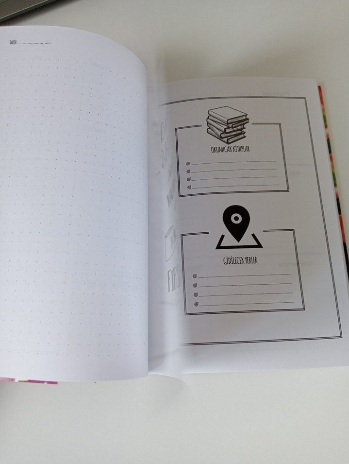 süresiz ajanda - Görsel 5