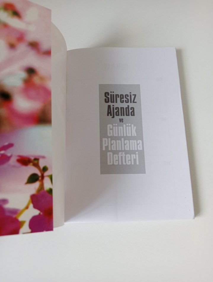 süresiz ajanda - Görsel 2