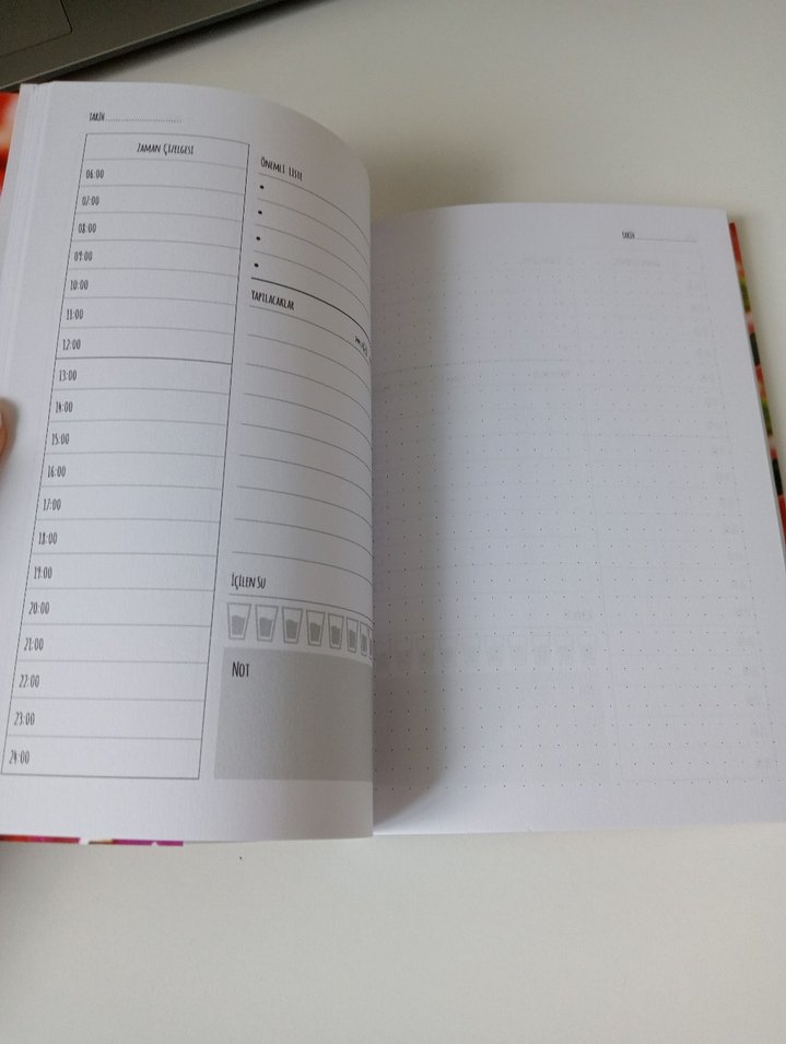 süresiz ajanda - Görsel 3