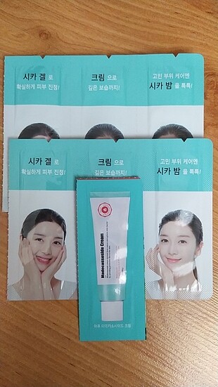 Madecassoside cream