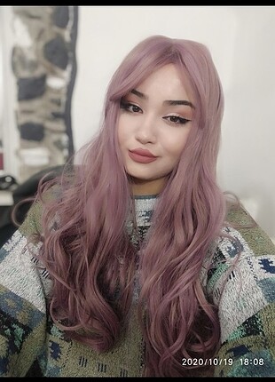 Pembe peruk indirimdee