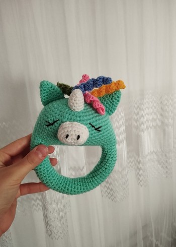 Diğer Renkli Örgü Çıngıraklar