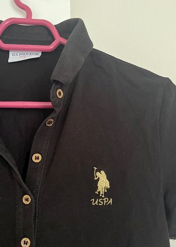 xs Beden siyah Renk Polo tişört