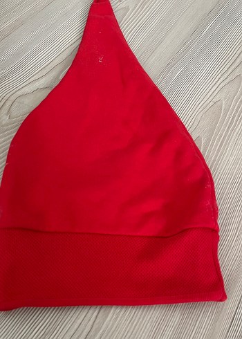 Kırmızı Bebek şapkadı - Görsel 2