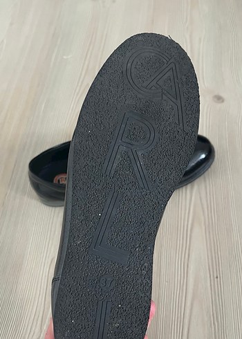 Erkek Siyah Parlak Rugan Klasik Topuklu Ayakkabı - Görsel 4