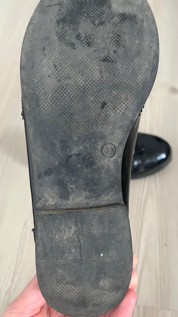 Vicco Siyah kız çocuk Püsküllü Özel Ayakkabı - Görsel 4