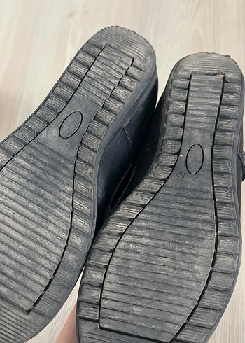 Kız Çocuk Siyah Tokalı Babet - Görsel 5