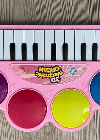 Fisher Price Renkli Eğitici Piyano Oyuncağı