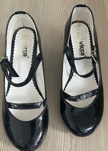 Vicco topuklu ayakkabı - Görsel 2