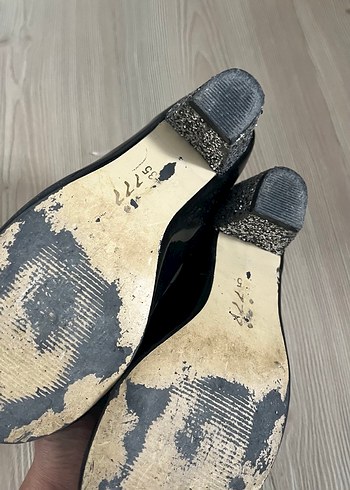 Vicco topuklu ayakkabı - Görsel 4