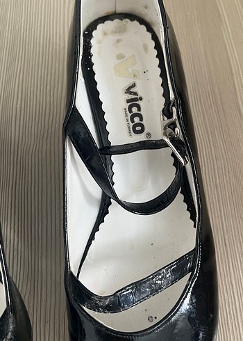 Vicco topuklu ayakkabı - Görsel 3