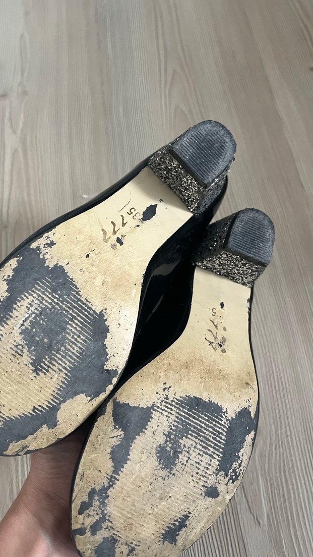 Vicco topuklu ayakkabı - Görsel 4