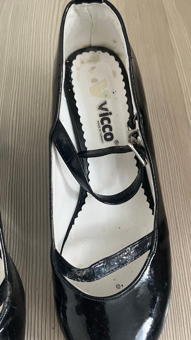 Vicco topuklu ayakkabı - Görsel 3