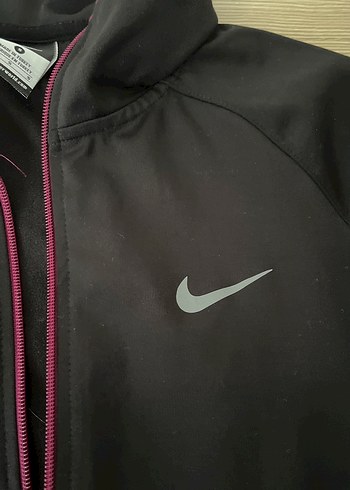 Nike Siyah Fermuarlı Eşofman Takımı - Görsel 5