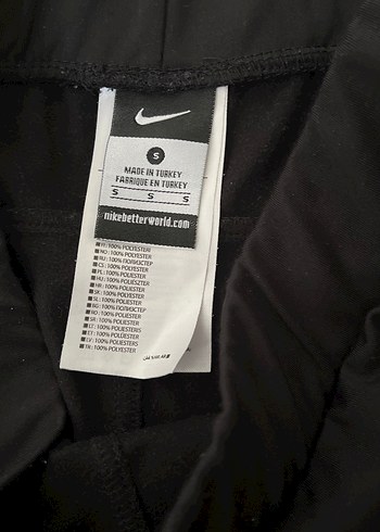 Nike Siyah Fermuarlı Eşofman Takımı - Görsel 9