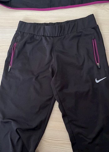 Nike Siyah Fermuarlı Eşofman Takımı - Görsel 7