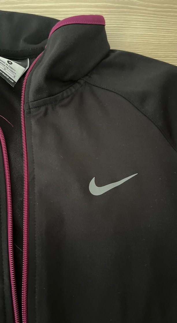 Nike Siyah Fermuarlı Eşofman Takımı - Görsel 5