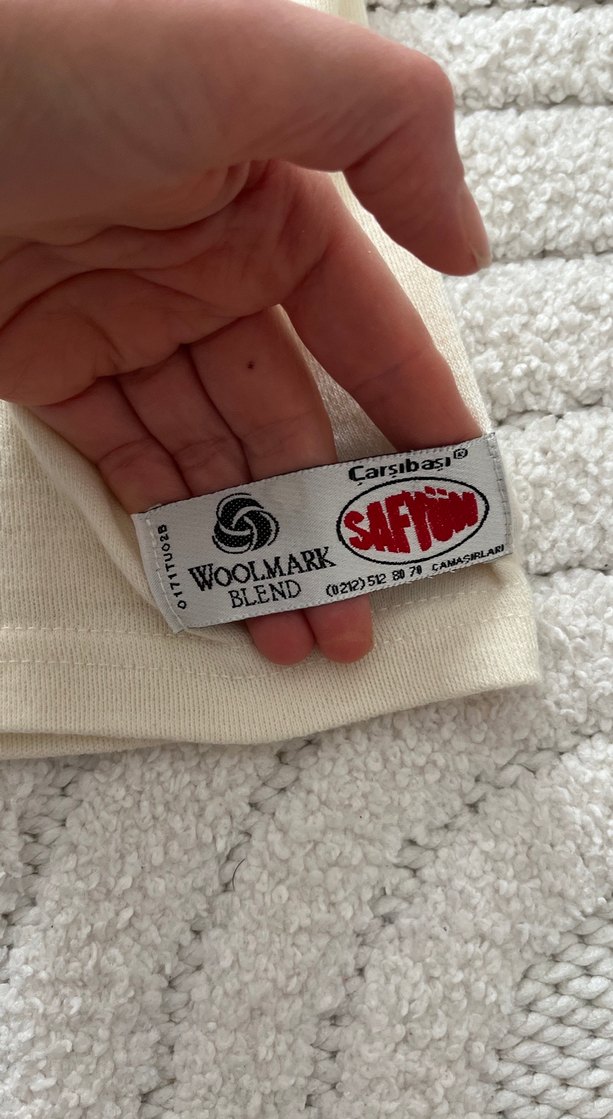 Beyaz Çocuk İçlik - Görsel 4