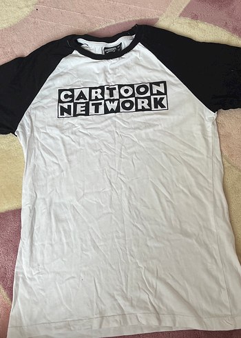 Beyaz Siyah Baskılı Hamile Tişörtü - Görsel 2