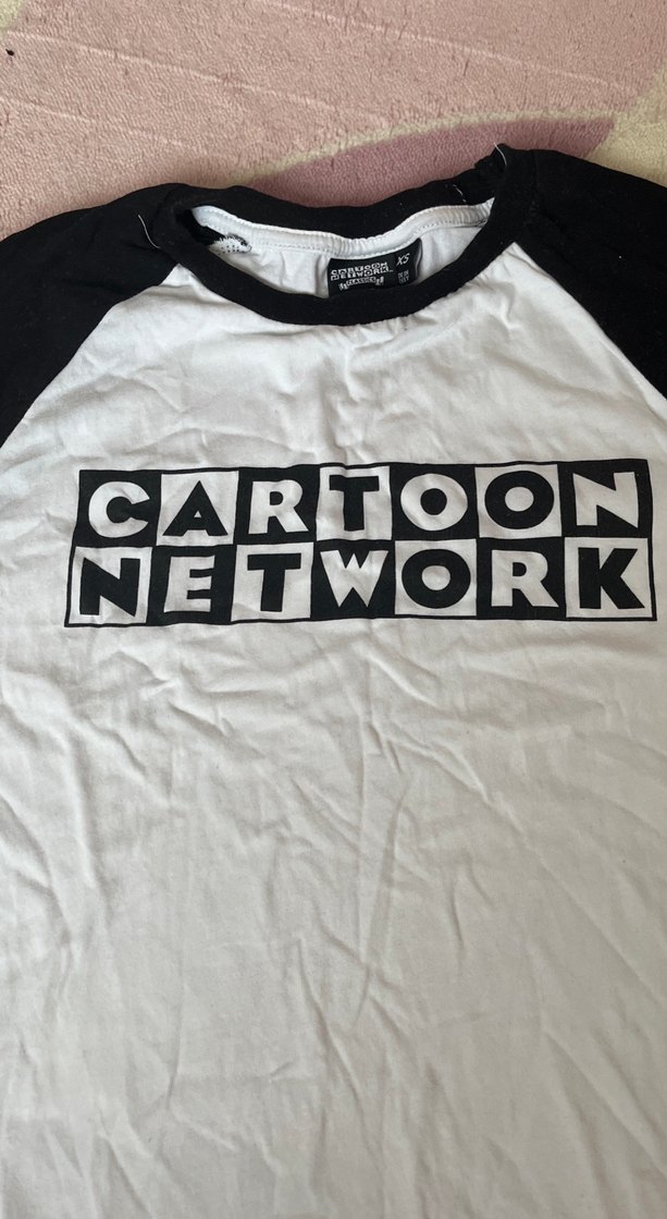 Beyaz Siyah Baskılı Hamile Tişörtü - Görsel 3