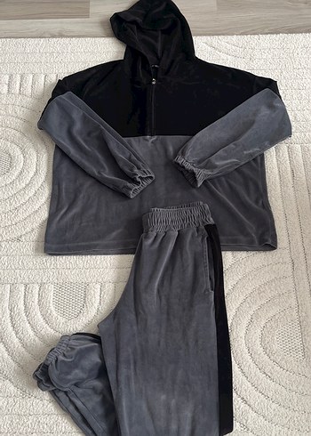 Kadife eşofman takımı - Görsel 2