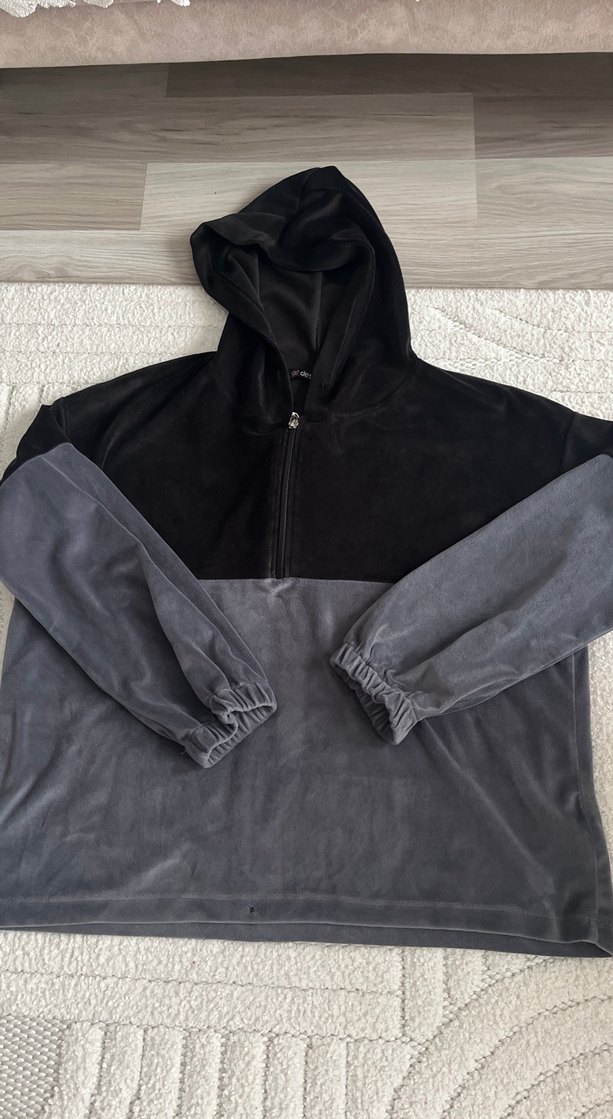 Kadife eşofman takımı - Görsel 4