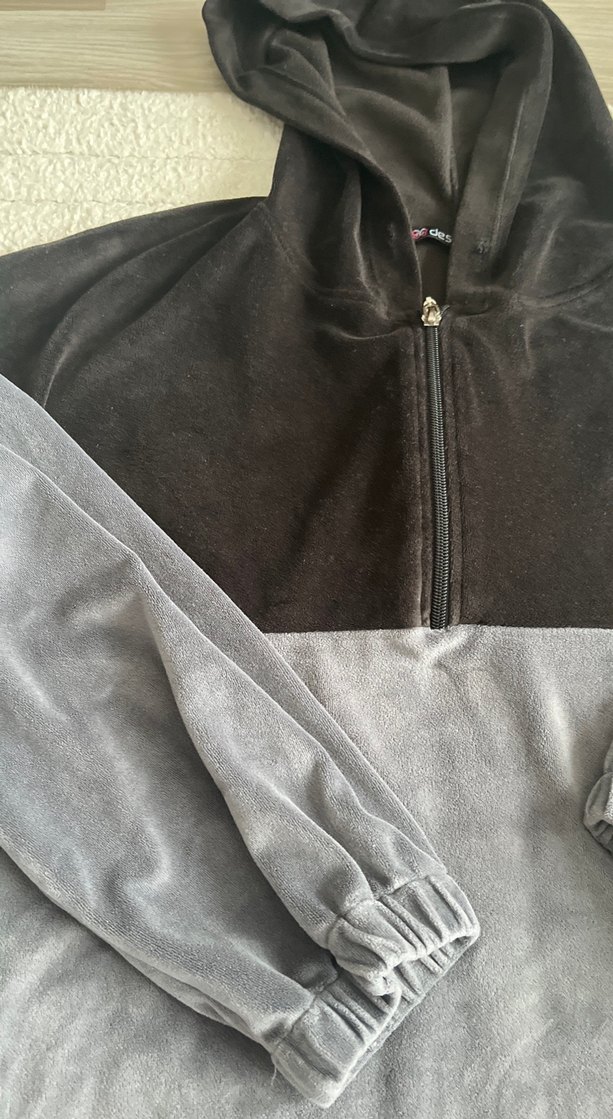 Kadife eşofman takımı - Görsel 5